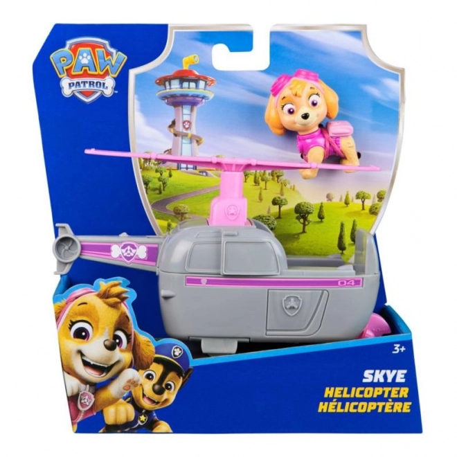 Basisfahrzeug von Skye aus der PAW Patrol