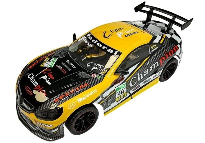 2,4GHz ferngesteuertes Sportauto – Gelb