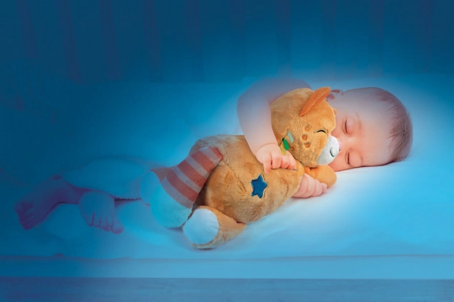 Clementoni Baby Plüschkatze mit Musik und Vibration