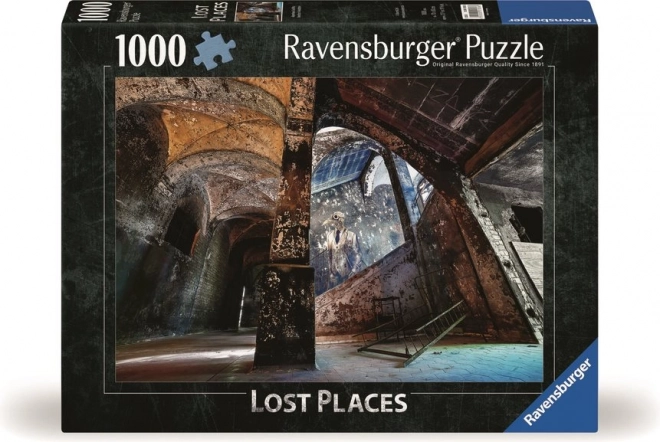 Ravensburger Puzzle Verlorene Orte: Gewölbter Gang 1000 Teile