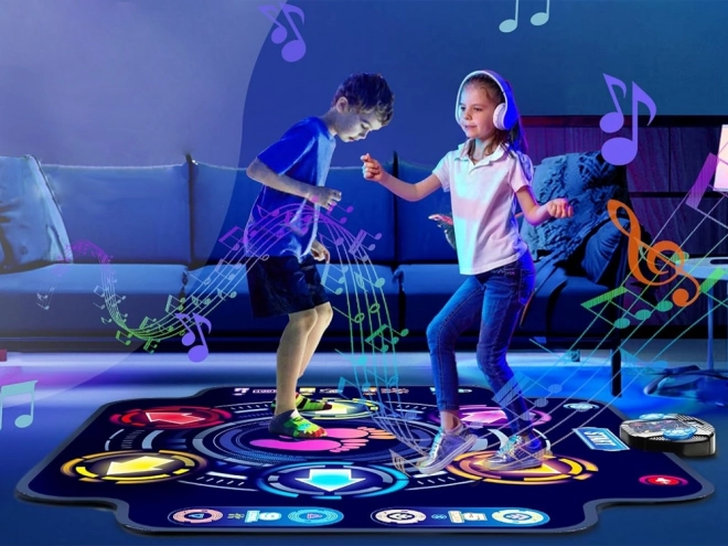 Musikalische Tanzmatte für Kinder mit Bluetooth