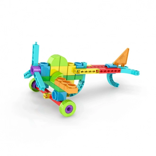 Konstruktionsspielzeug Traktor