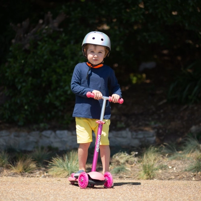 Rosa Kinder-Roller