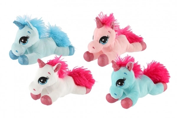 Plüsch Einhorn 18 cm
