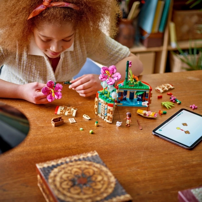 LEGO Disney Vaianas Blumenkasten
