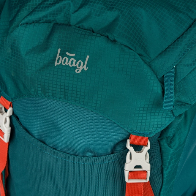Leichter Outdoor-Rucksack Tracker Verde für Kinder