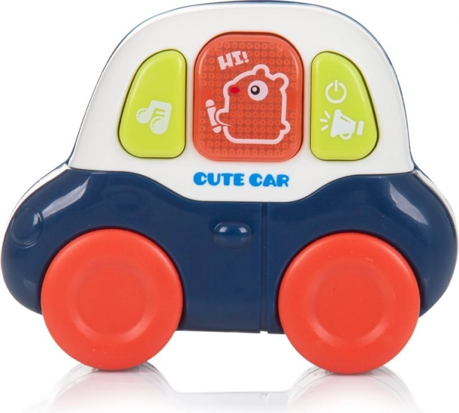 Interaktives 3-in-1-Spielzeug Car Blau von Chipolino