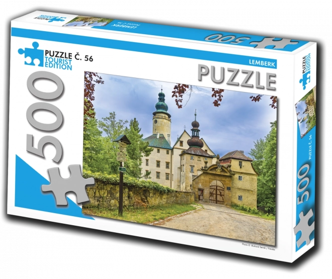 Touristenedition Puzzle Lemberk 500 Teile