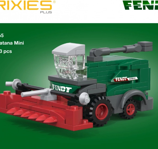 Brixies Plus Fendt Katana 65 Mini Erntemaschine
