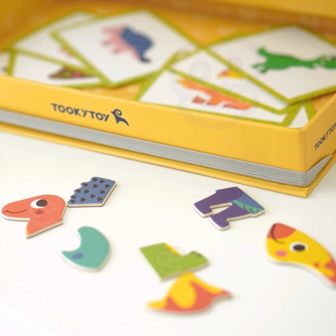 Magnetisches Puzzle Dinosaurier von Tooky Toy