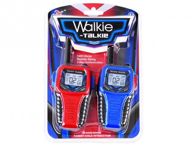 Kinder Walkie Talkie Set mit 35m Reichweite