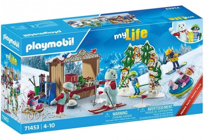 Playmobil Skiwelt-Spielset