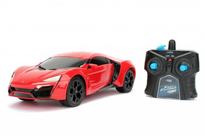 Ferngesteuertes Auto Lykan Hypersport aus Fast & Furious