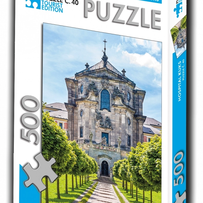Tourist Edition Puzzle Krankenhaus Kuks 500 Teile