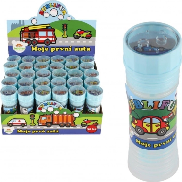 Seifenblasen Meine ersten Autos 50 ml, 30 Stück im Box