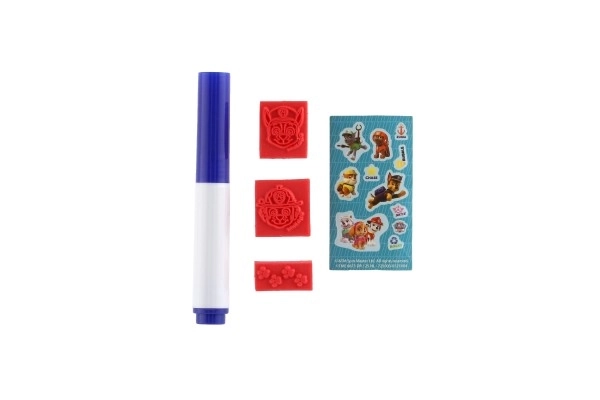 Kreativset mit PAW Patrol Motiven für Kinder – Stempel