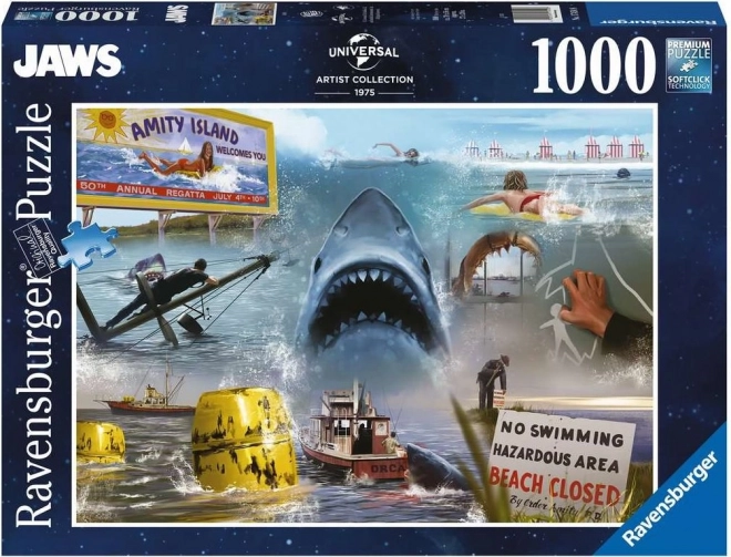 Ravensburger Puzzle Jaws 1000 Teile