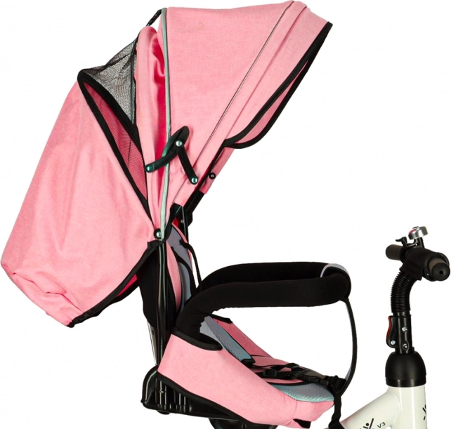 Kinder Dreirad Trike Fix V3 mit Drehbarem Sitz und Verdeck