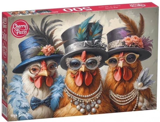 Puzzle Höhere Gesellschaft 500 Teile