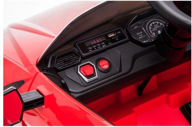 Kinderauto mit Batterie Lamborghini Urus rot