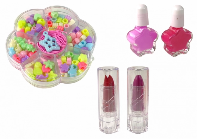 DIY Make-up und Schmuckset für Kinder