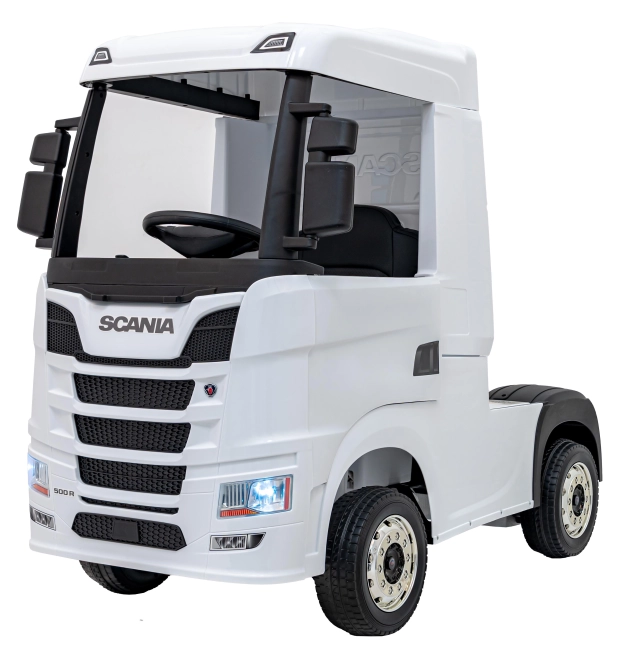 Kinderauto Scania R-Serie weiß