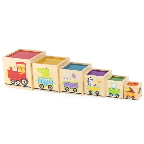 Holz Stapelwürfel für Kinder