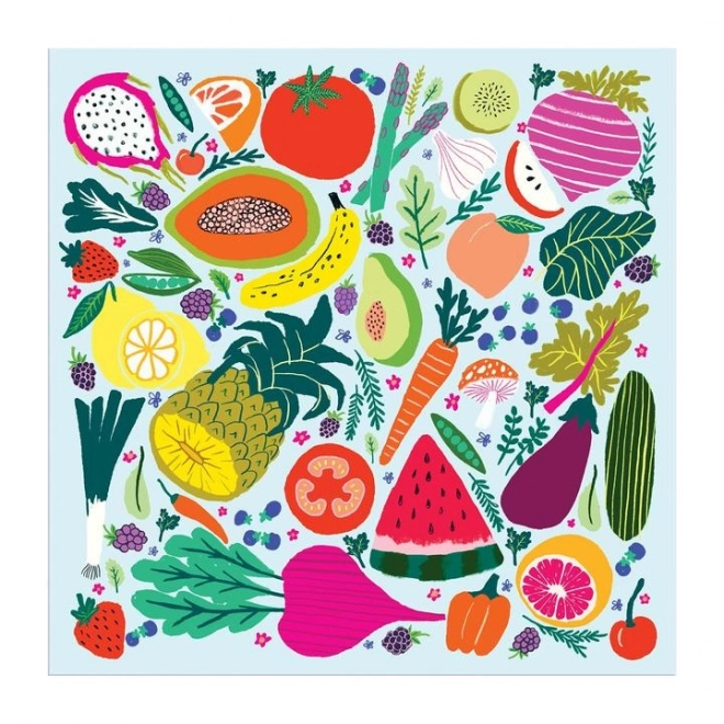 Galison Puzzle Süßer Garten 500 Teile