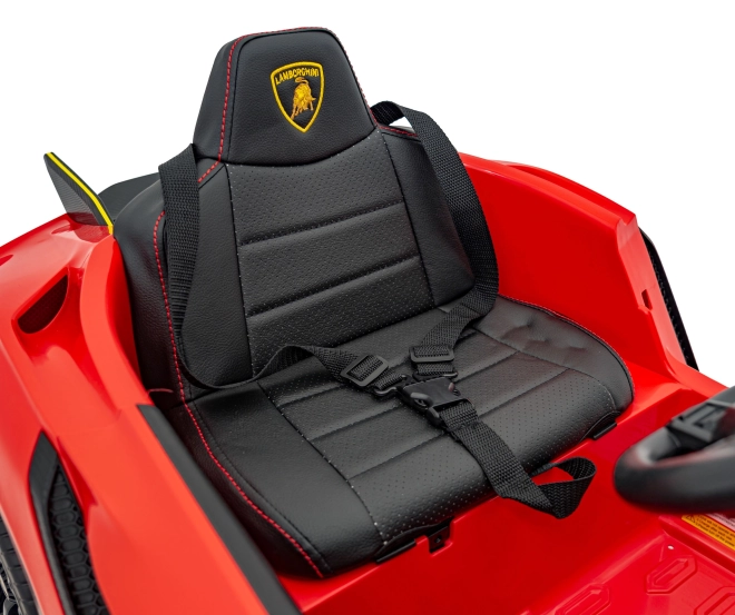 Kindersportwagen Lamborghini Invencible Rot