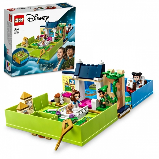 Lego Disney Peter Pan und Wendy Zauberhaftes Abenteuerbuch