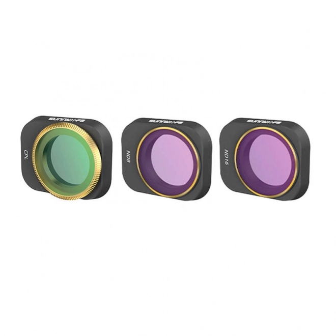 Satz von Filtern CPL+ND8+ND16 für DJI Mini 3 Pro