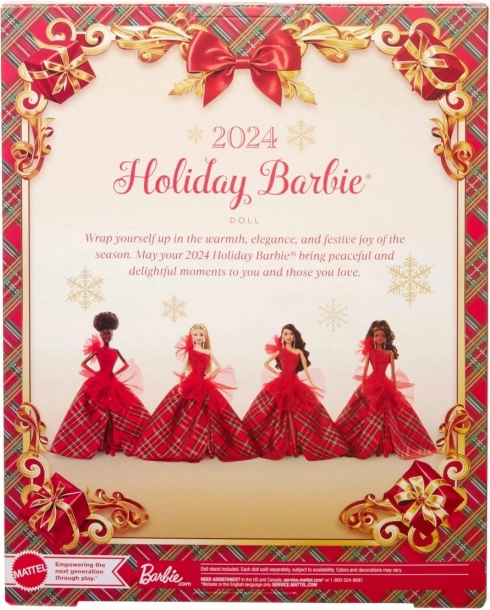 Barbie Holiday Brünette