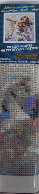 Norimpex Diamant-Malerei Geigerin 30x40 cm