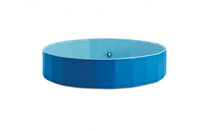 Faltbarer Hunde-Pool mit Mosaik