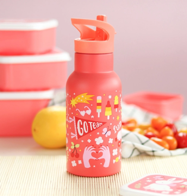 A Little Lovely Company Trinkflasche aus Edelstahl 500 ml – Unterhaltung