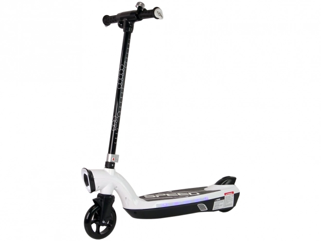 Elektrischer Roller weiß