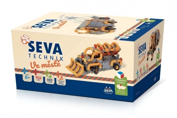 Seva Technik Bausteine In Der Stadt