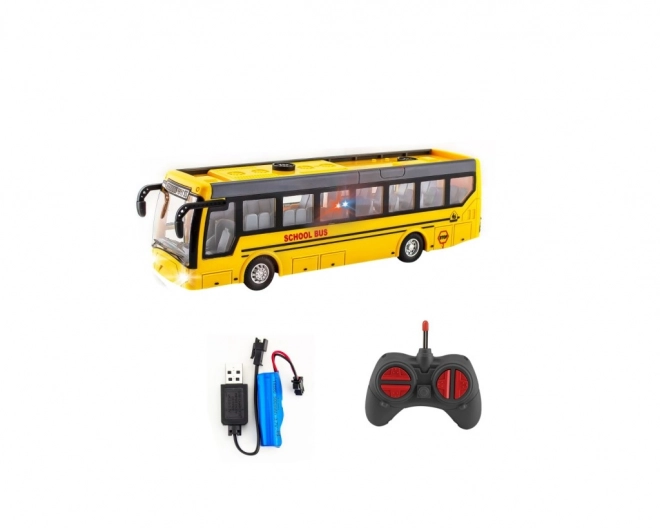 Fernbedienbarer Schulbus 1:30