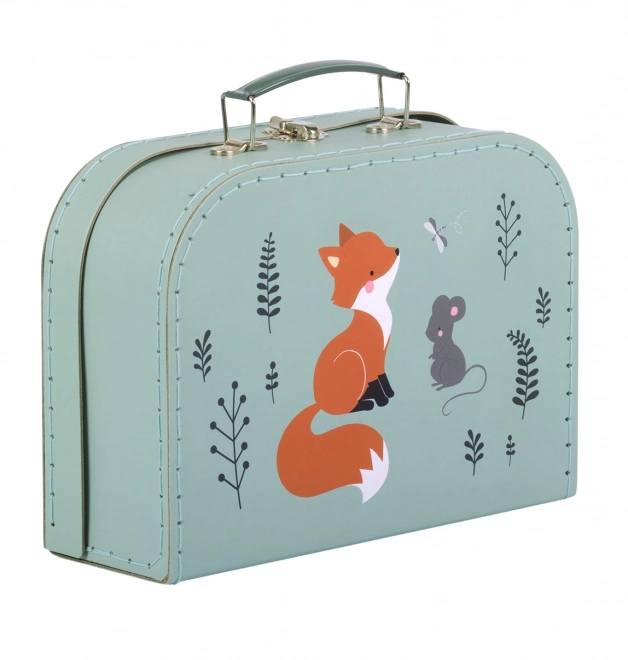 A Little Lovely Company Set aus zwei Pappschachteln – Freunde aus dem Wald