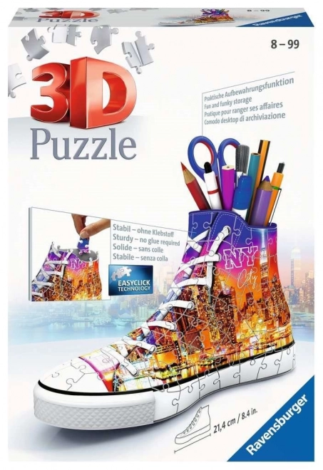 Ravensburger 3D-Puzzle Sneaker New York City