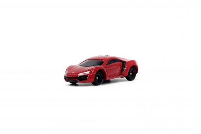 Fast & Furious 3er Set Nano-Autos