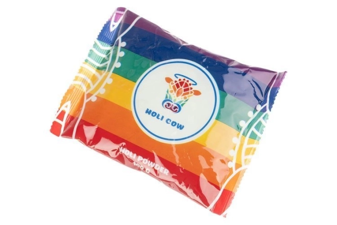 Holi-Farbpulver Set 10x100g