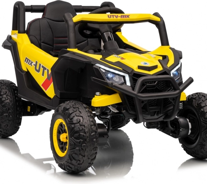Gelbes Buggy Madman UTV-MX