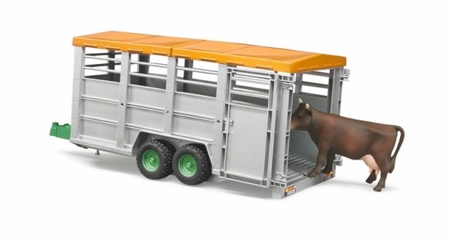 Bruder Tiertransporter mit Kuhfigur