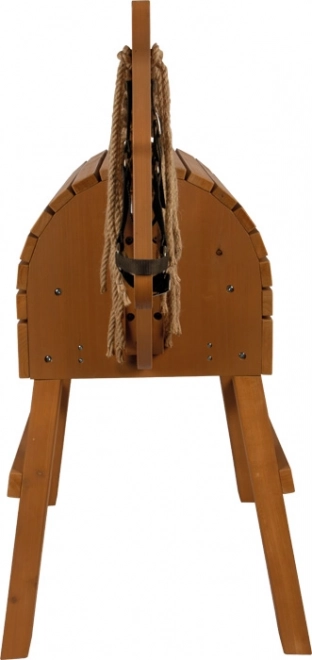 Braunes Holzpferd Small Foot