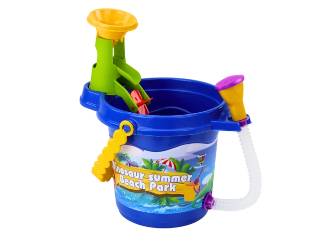 Eimer mit Dusche und Mühle