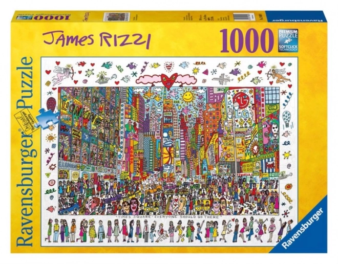 Ravensburger Puzzle Times Square 1000 Teile