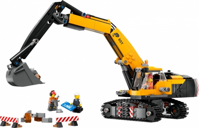 Gelber Bagger LEGO City