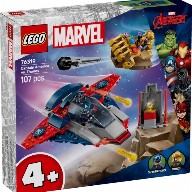 Superhelden: Captain America vs. Thanos