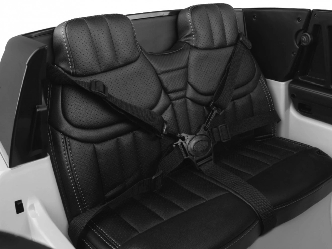 Elektrisches Auto Range Rover für Kinder – Weiß